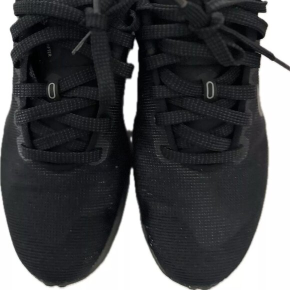 Nike Women’s Black/Smoked Grey Running Shoes 5.5 Size Downshifter 12 DD9294-0025 - Picture 2 of 8